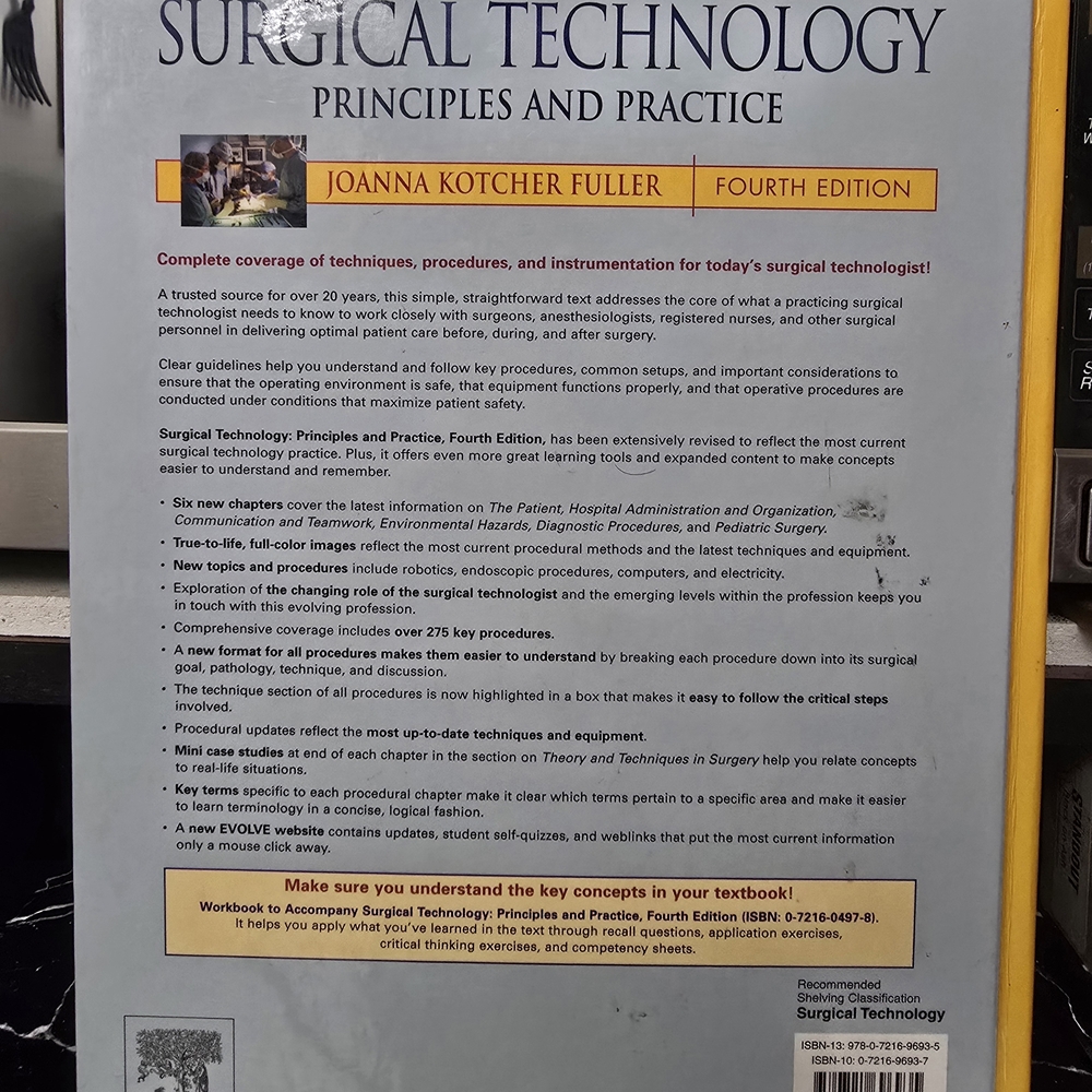 Surgical Technology Principles and Practice Fourth Edition - Picture 3 of 8